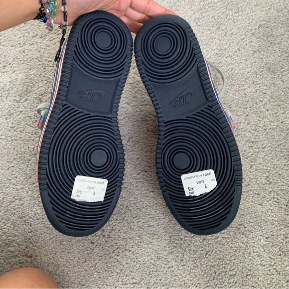 NWT Nike VANDAL 2K DOUBLE STACK Metallic silver - Picture 8 of 9